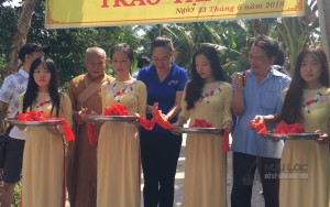 Công ty Hữu Lộc trao tặng Cầu và Đường cho bà con Xã Phú Túc, Huyện Châu Thành, Tỉnh Bến Tre